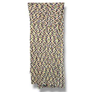 COLOUR ME COURTNEY 72” Long Acrylic Scarf Confetti Knit